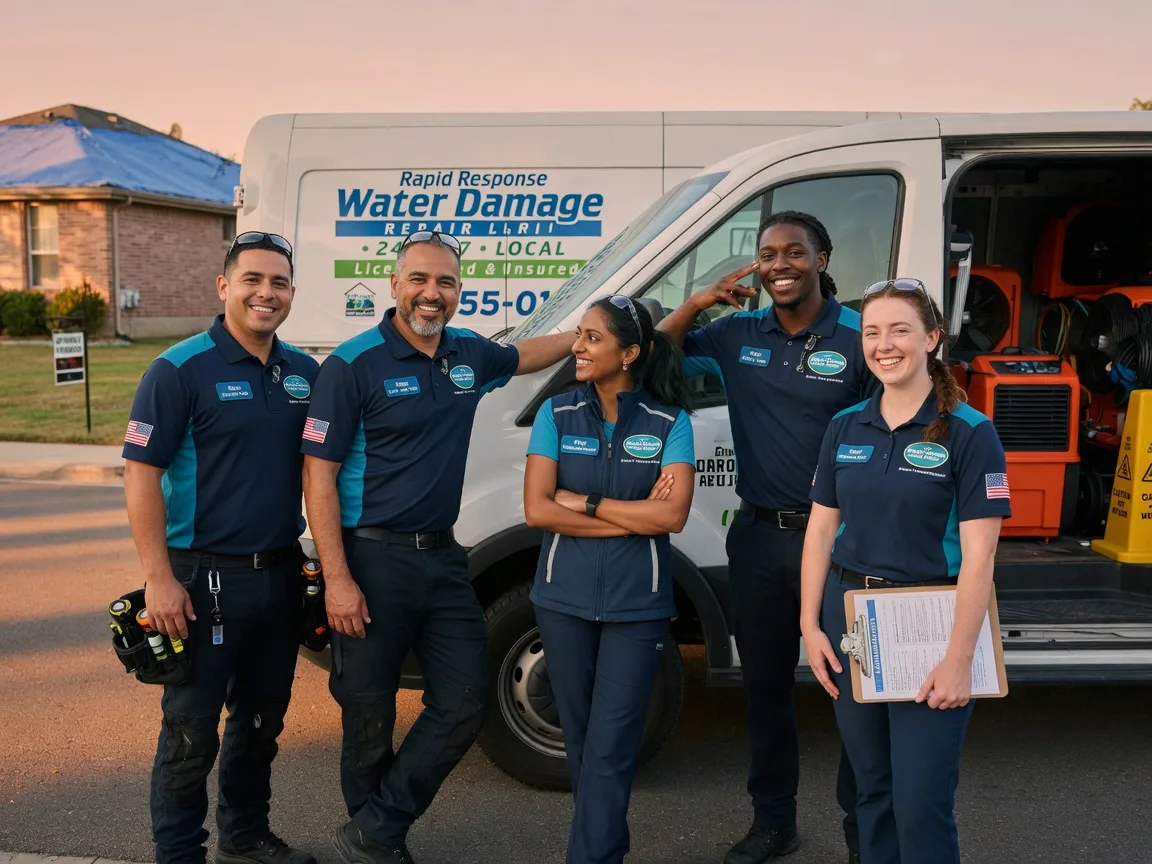 Water Damage Restoration company in Moscow, TX